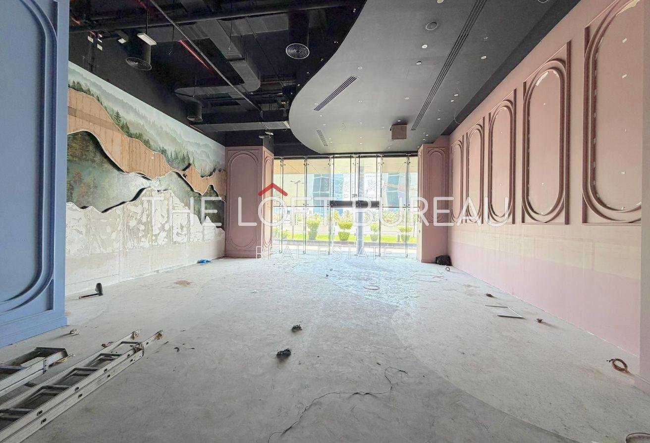 Prime Commercial Space| Lusail Marina|Ground Floor