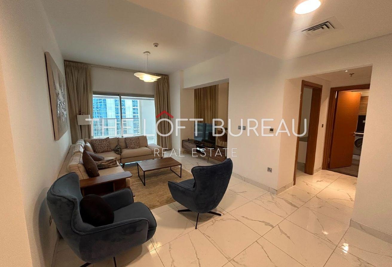 Home 7 Sea View 2BR+Maid | Big Balcony | No Fee!!