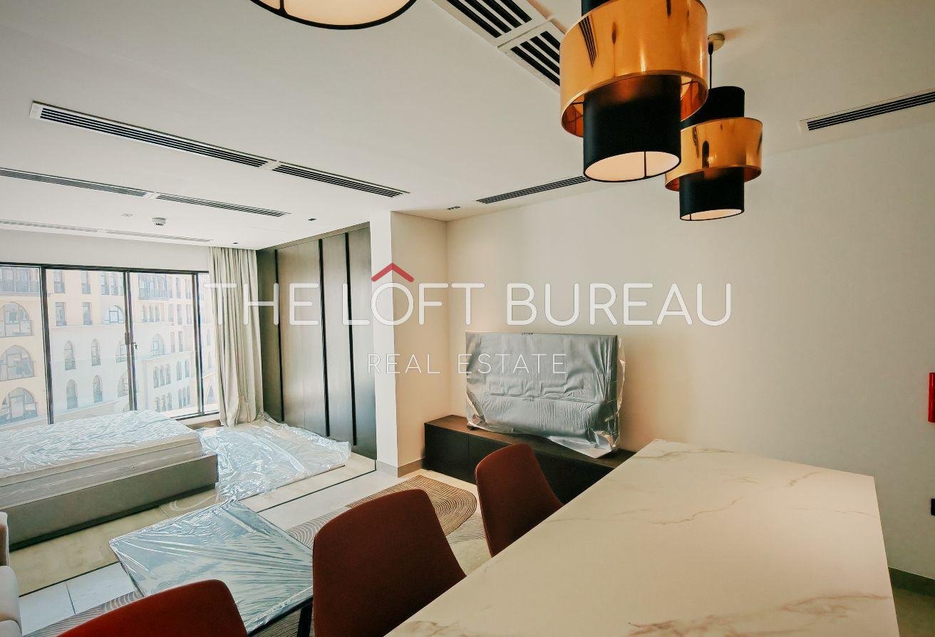 For Rent | Studio | 55.46 m² | QAR 6,429 |