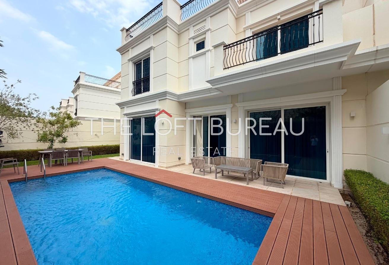NO COMMISSION! F/F 6BR Villa Qatar Cool Included !