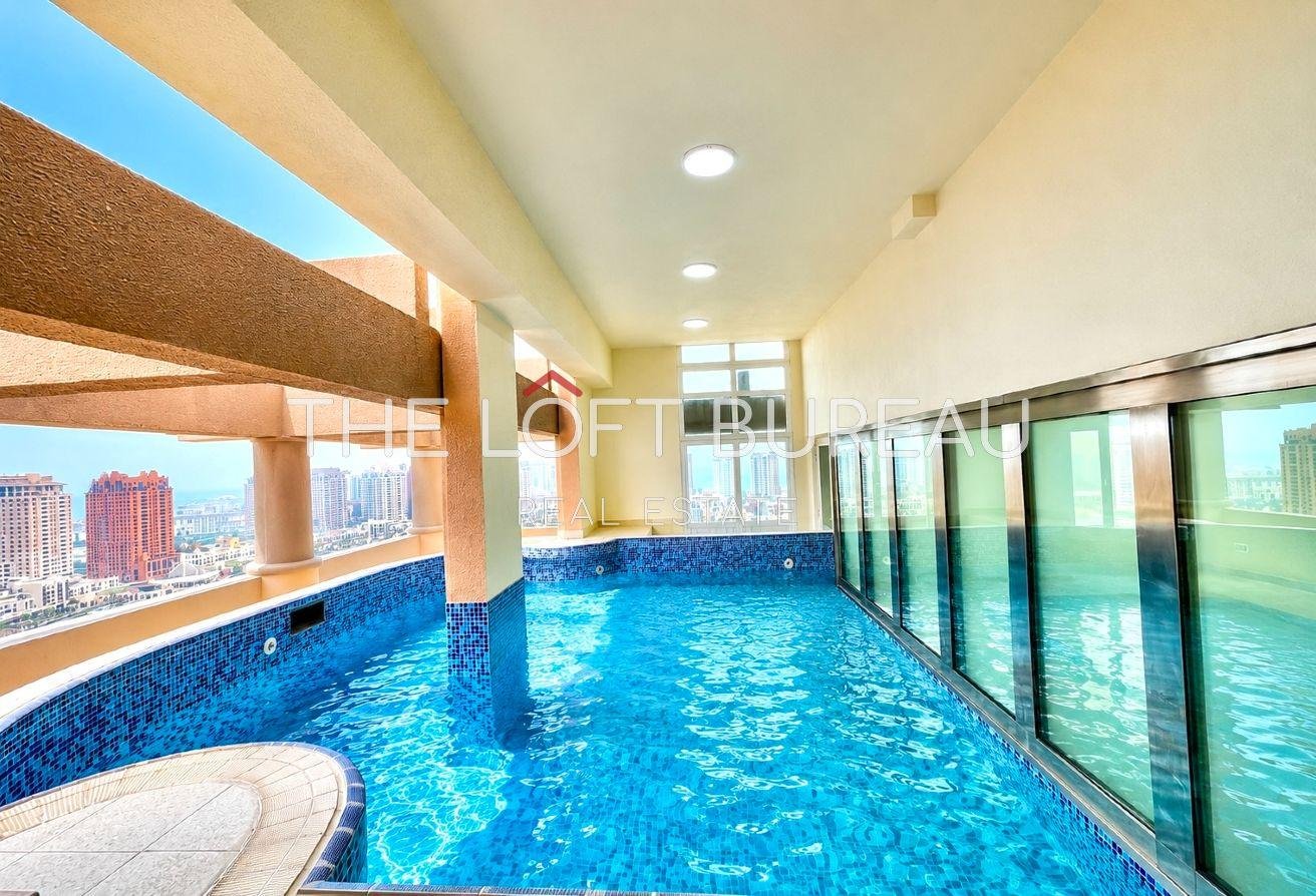 PENTHOUSE + PRIVATE POOL || 4BEDROOM + MAID ROOM