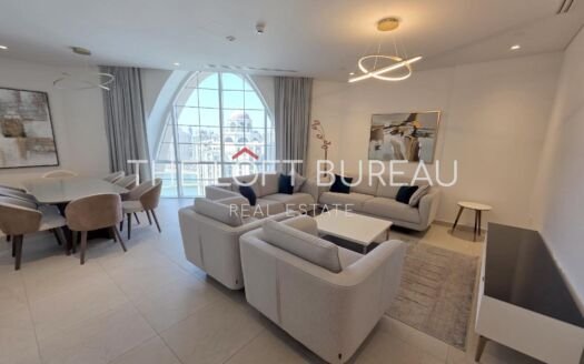 Luxury | +1 months | 3BHK+maid | Sea View |