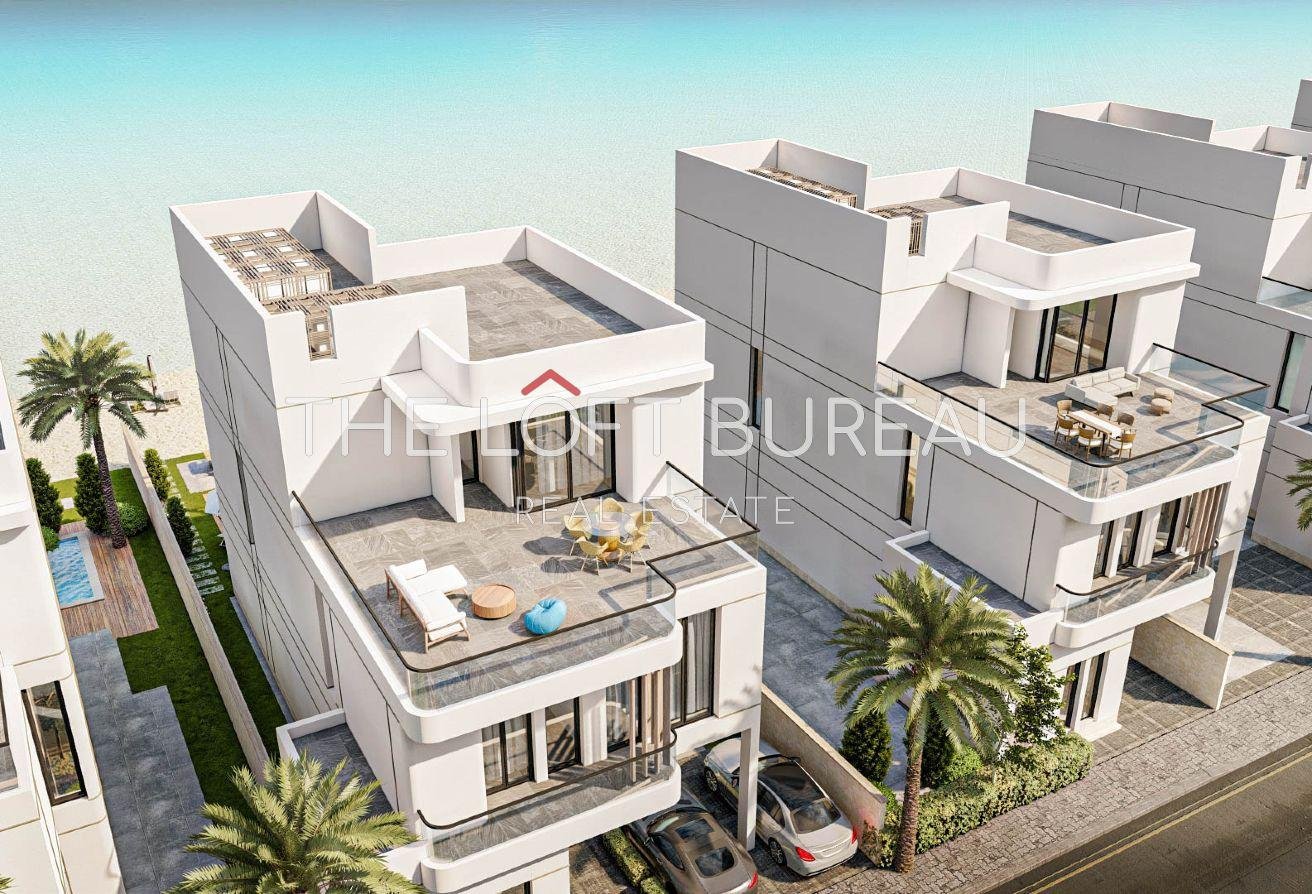 STAND ALONE| SEA SIDE|5BR+M VILLA|PRIVATE JACUZZI|