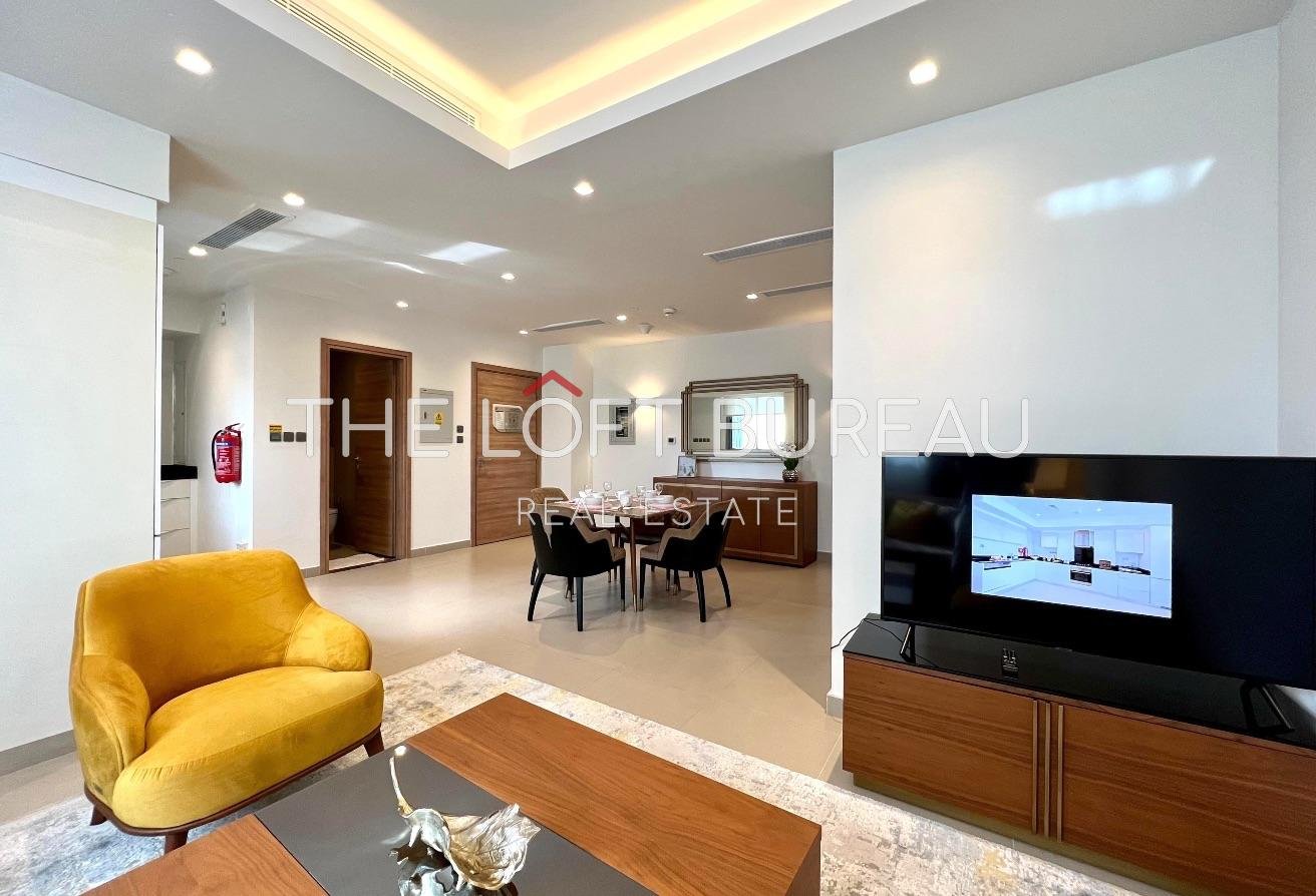 Lusail Marina 1BR | Bills | Balcony | No Fees