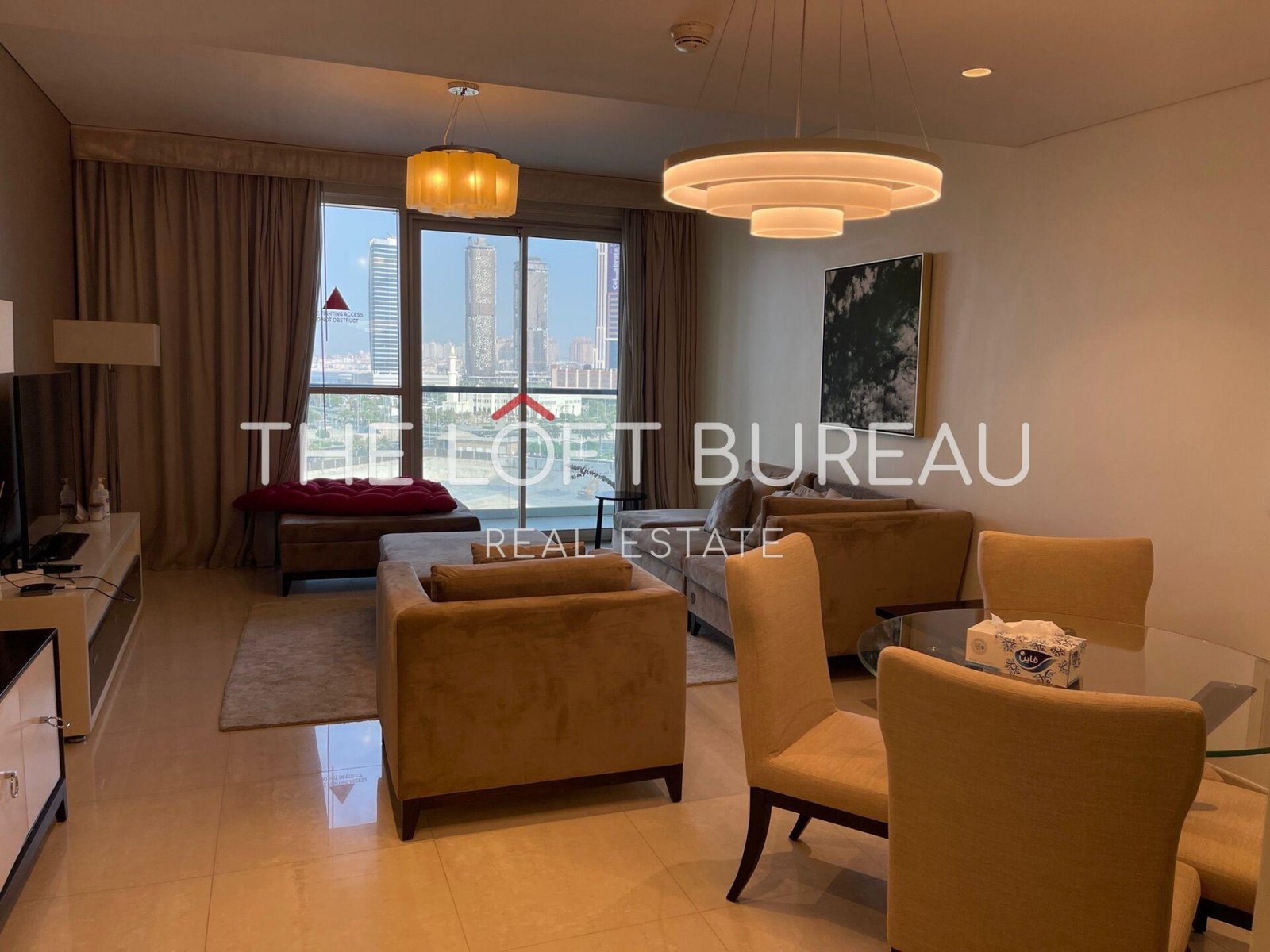 FULLY FURNISHED | BALCONY | PRIME MARINA LIVING