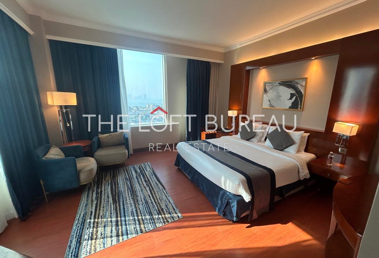 Home 7 Hotel 1BR West Bay | 6.5K All Bills Included