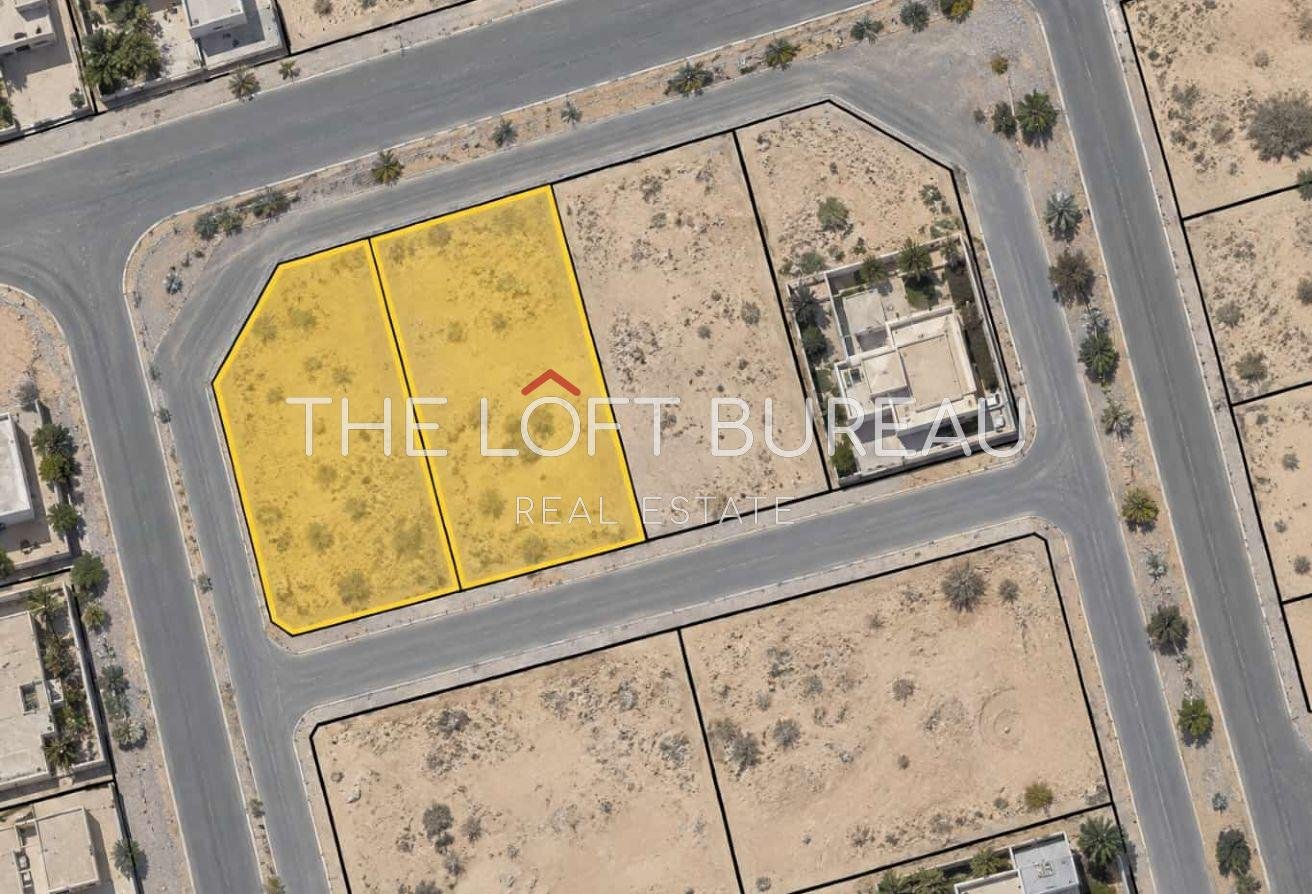 Two Residential Plots for Sale in Location 27