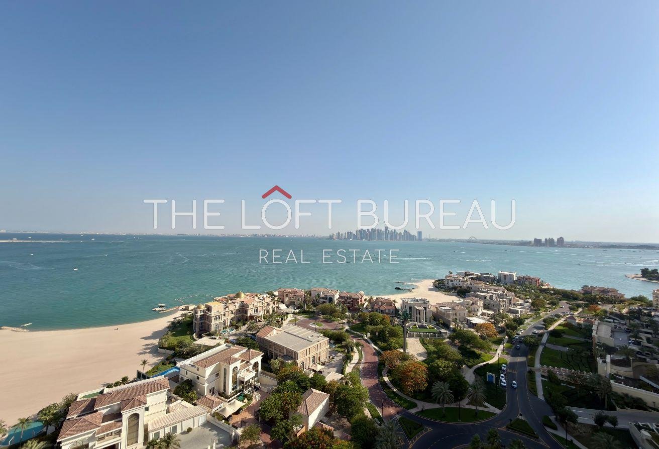 BILLS INCLUDED I SEA VIEW I MODERN 2 BR+MAID