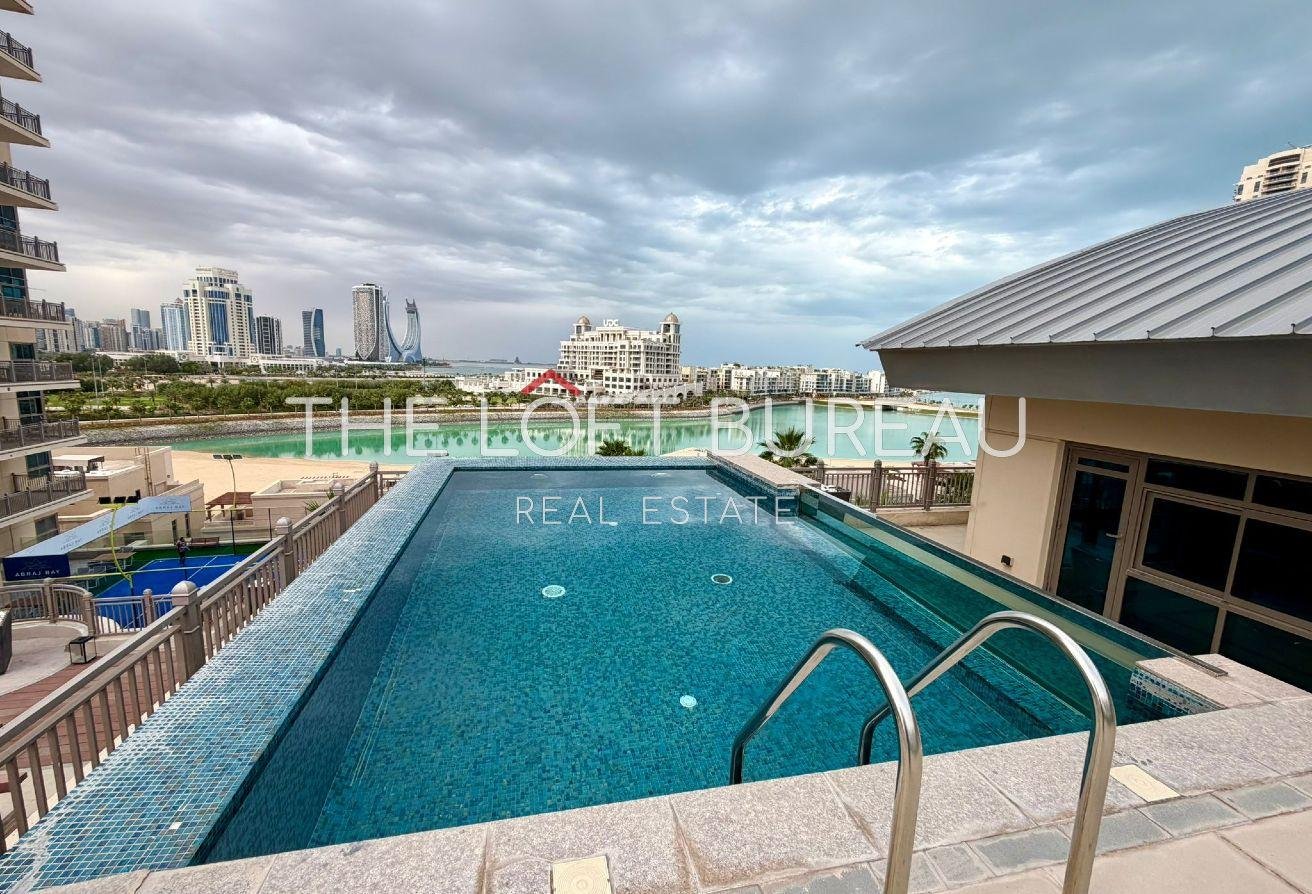FF 3BR Simplex | Private Pool | Sea View | Abraj