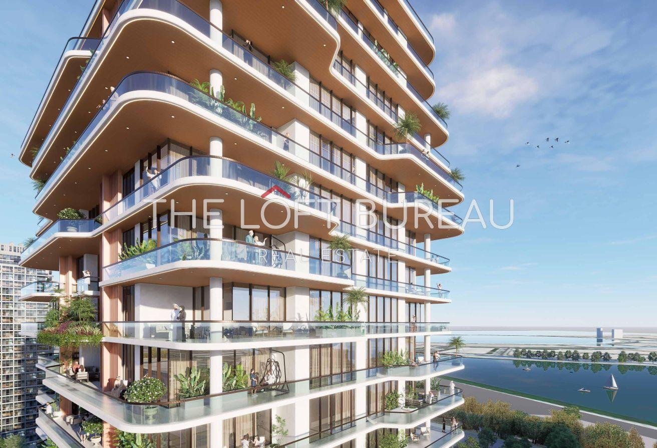 Lusail Seef 1 BR 84 sqm | Handover 2028 | 6 Y PP