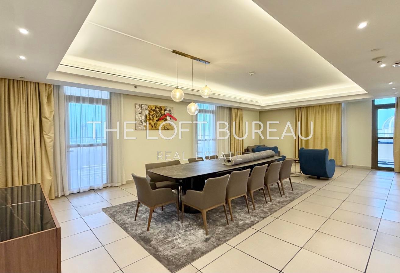Luxury 5-Bedroom Penthouse + Maid’s Room