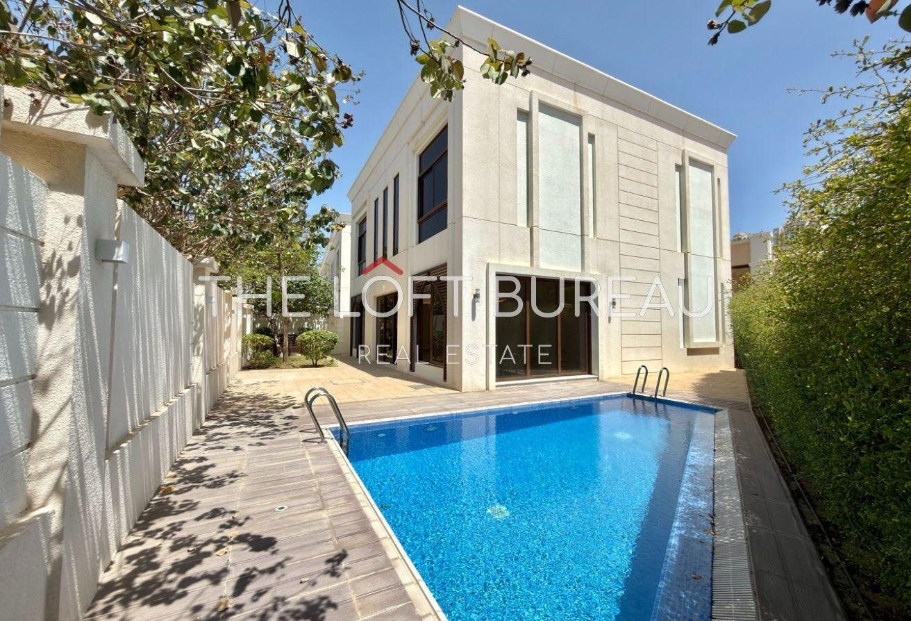 NO COMMISSION I PRIVATE POOL I LUXURY 4 BR+MAID