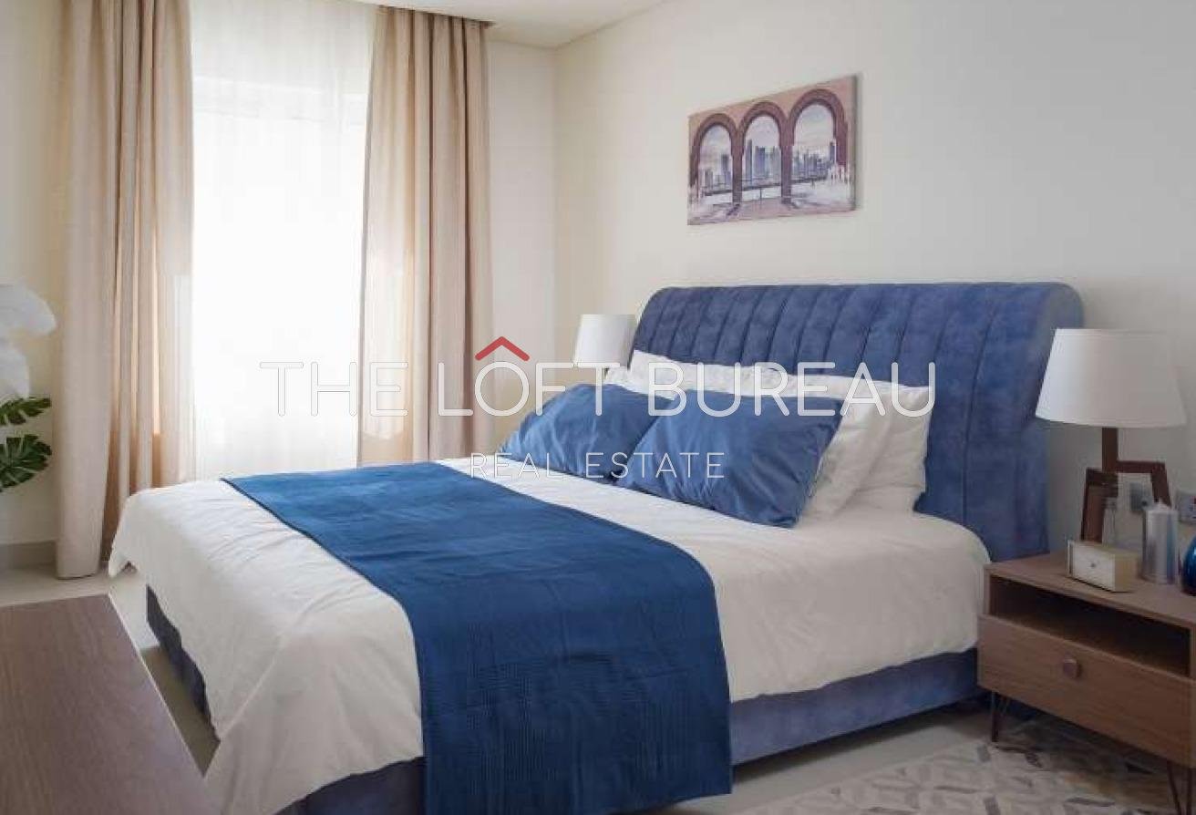 Lusail Marina 1BR | Sea View | High Floor | Ready