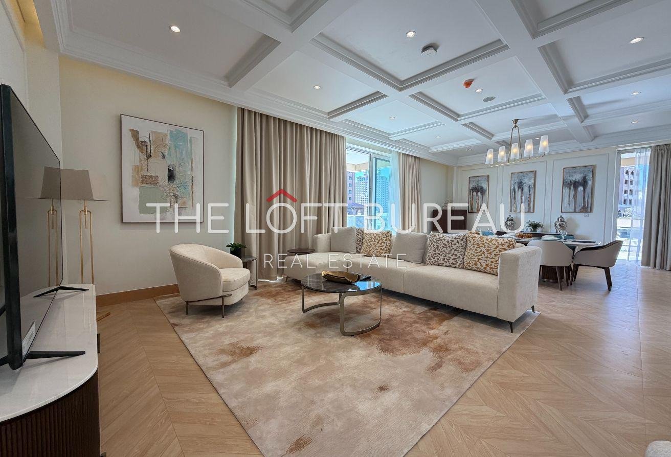 10% DP |5 YRS PP | PRIME 3 BR + MAID | READY SOON