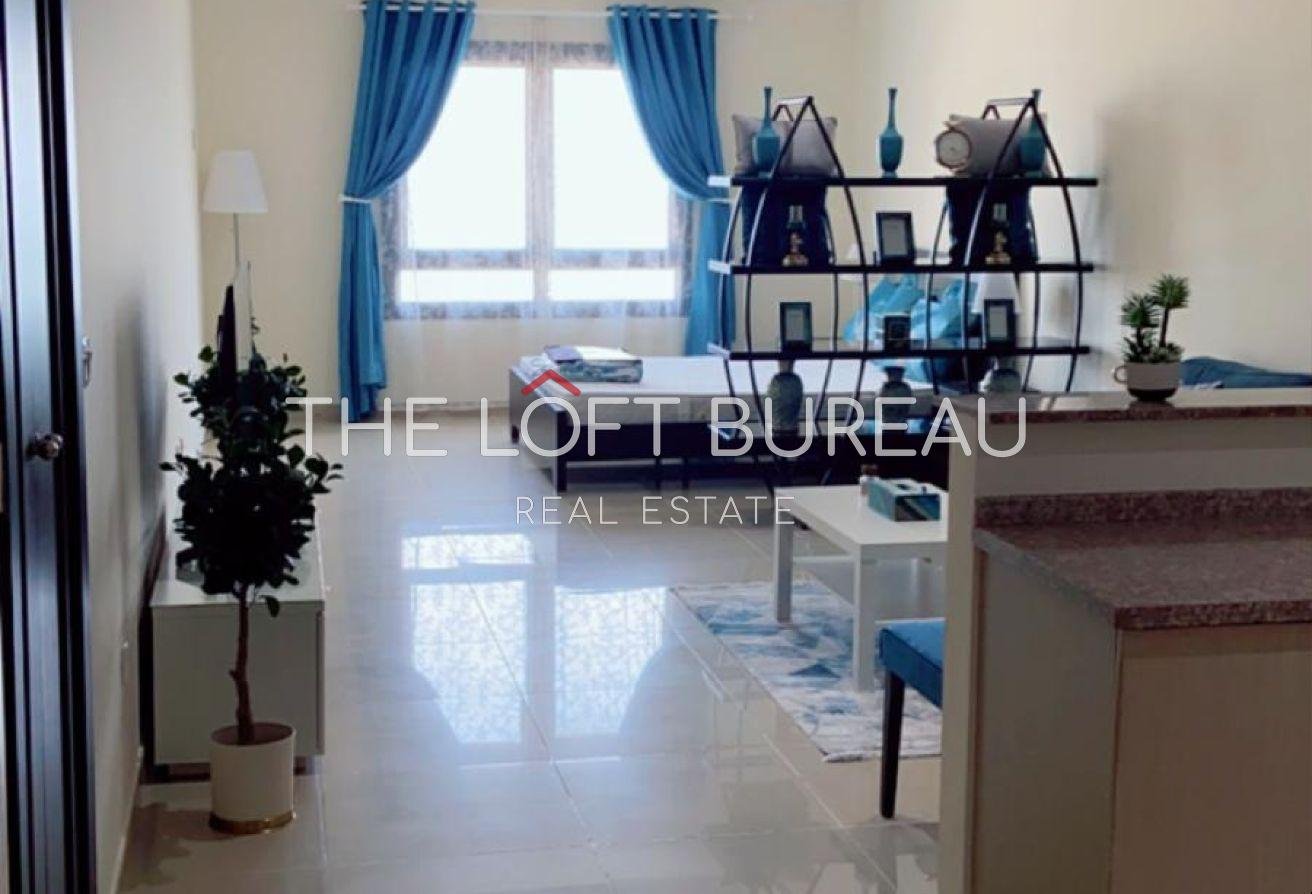 Sea View! Studio For Sale Title Deed!