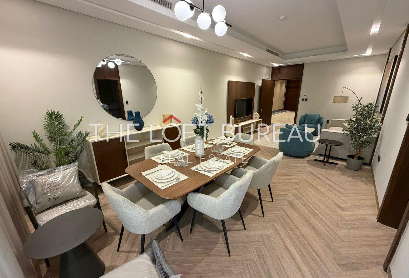 2 BEDROOM|5 YEARS PAYMENT PLAN| FOX HILLS| FF|