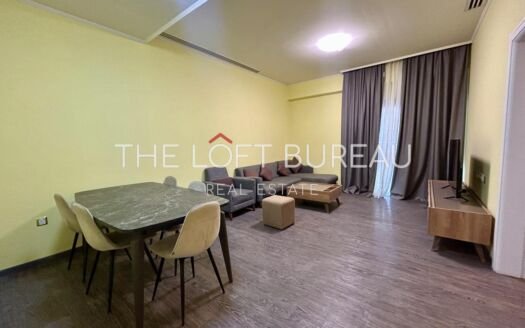 Fully Furnished 1-Bedroom for Rent in Mansoura