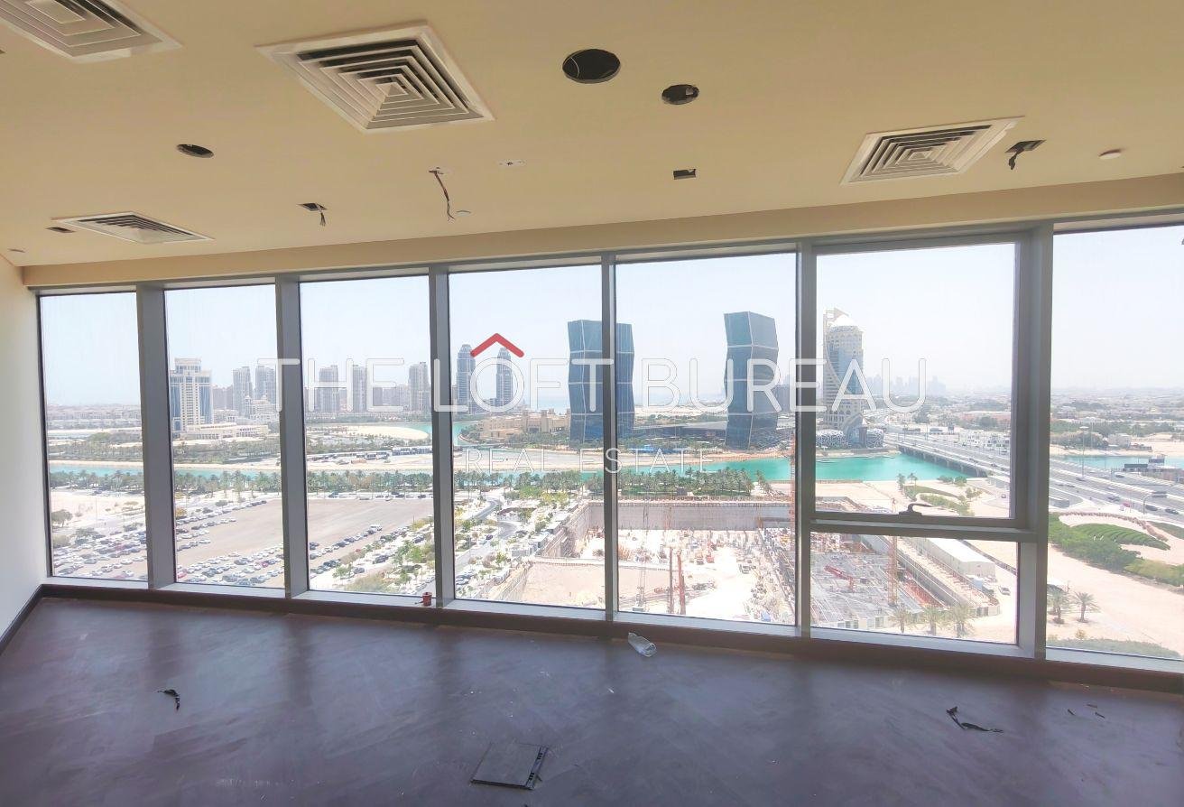 Clinic Office | 329m² | Sea View | Lusail Marina |