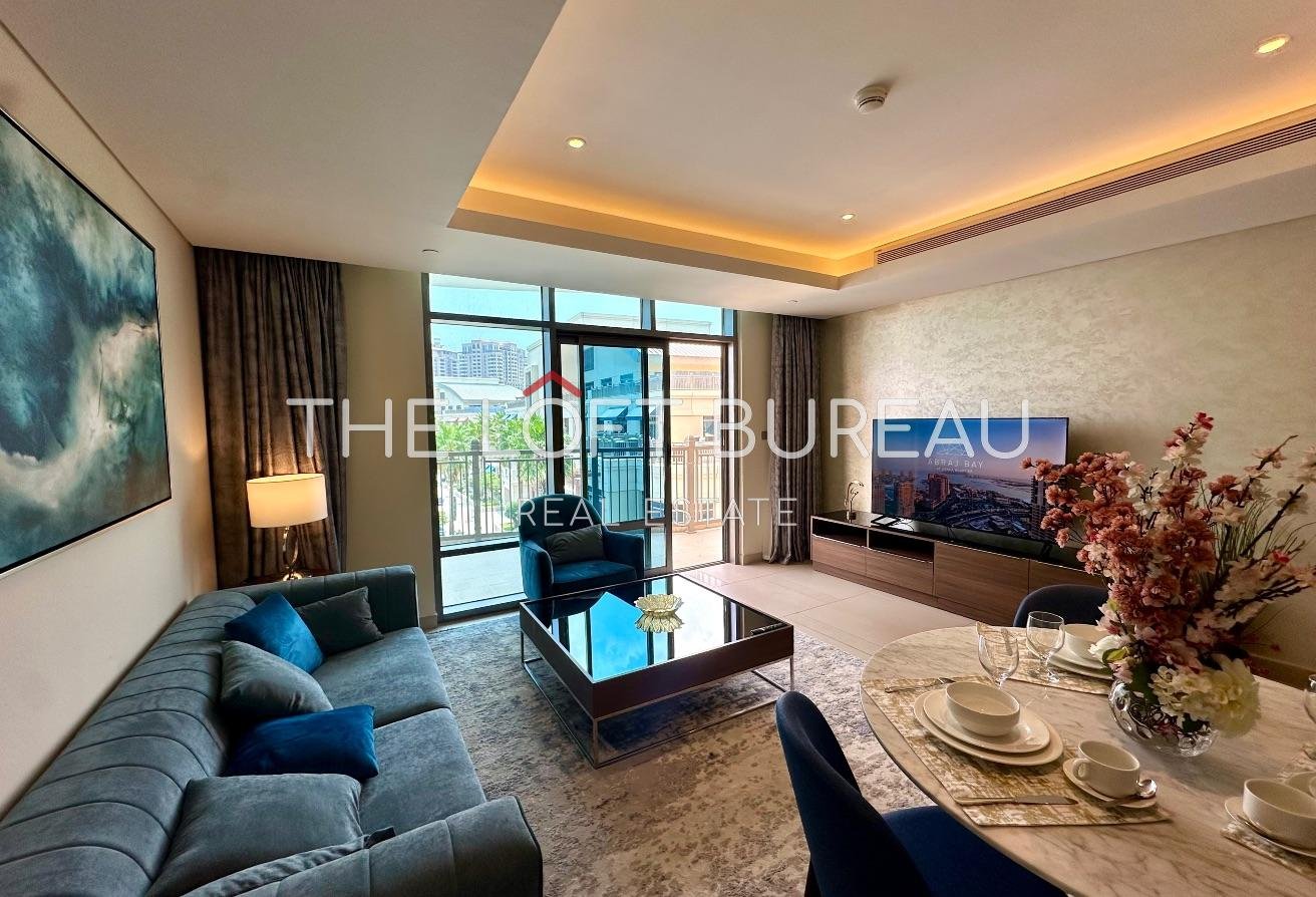 Fully Furnished 1BR |Balcony with View | Bills Inc