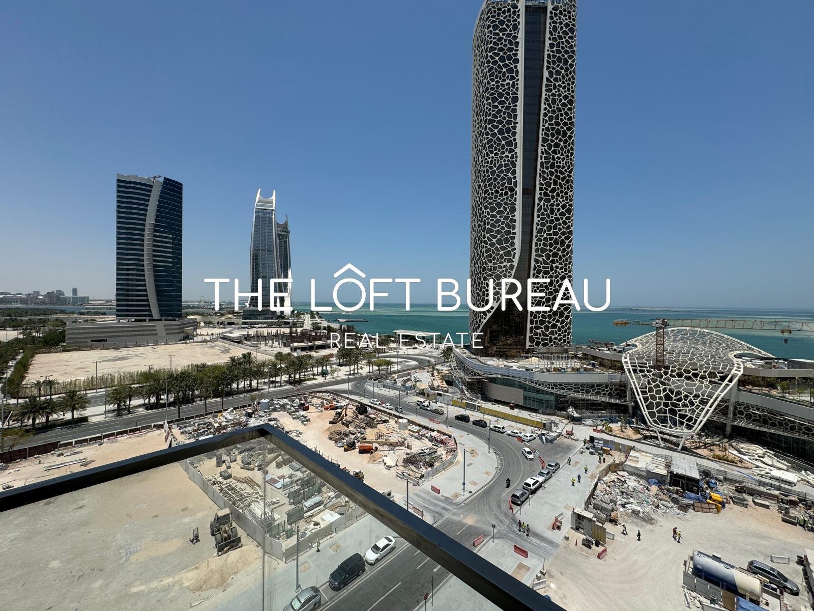 3 Bedroom+Maids Apartment!Marina Lusail Sea View!