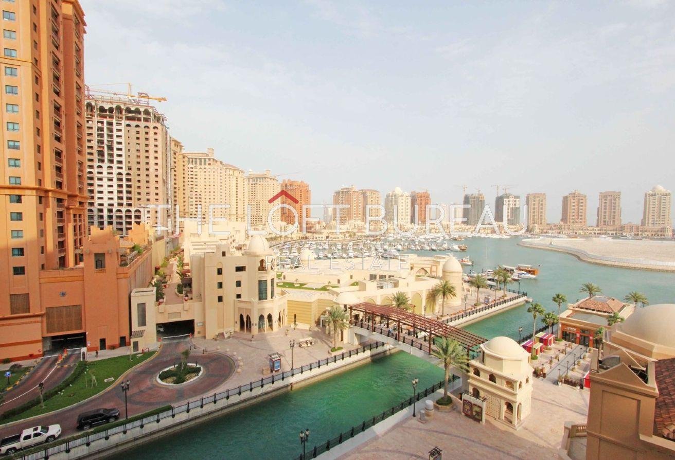 2BR MARINA VIEW | STORAGE UNIT | 2 BALCONIES