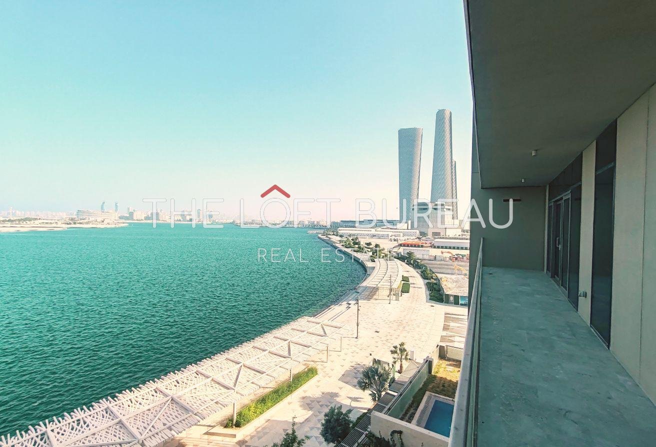 Home 11 Elegant 3-Bedroom Apartment with Full Sea View