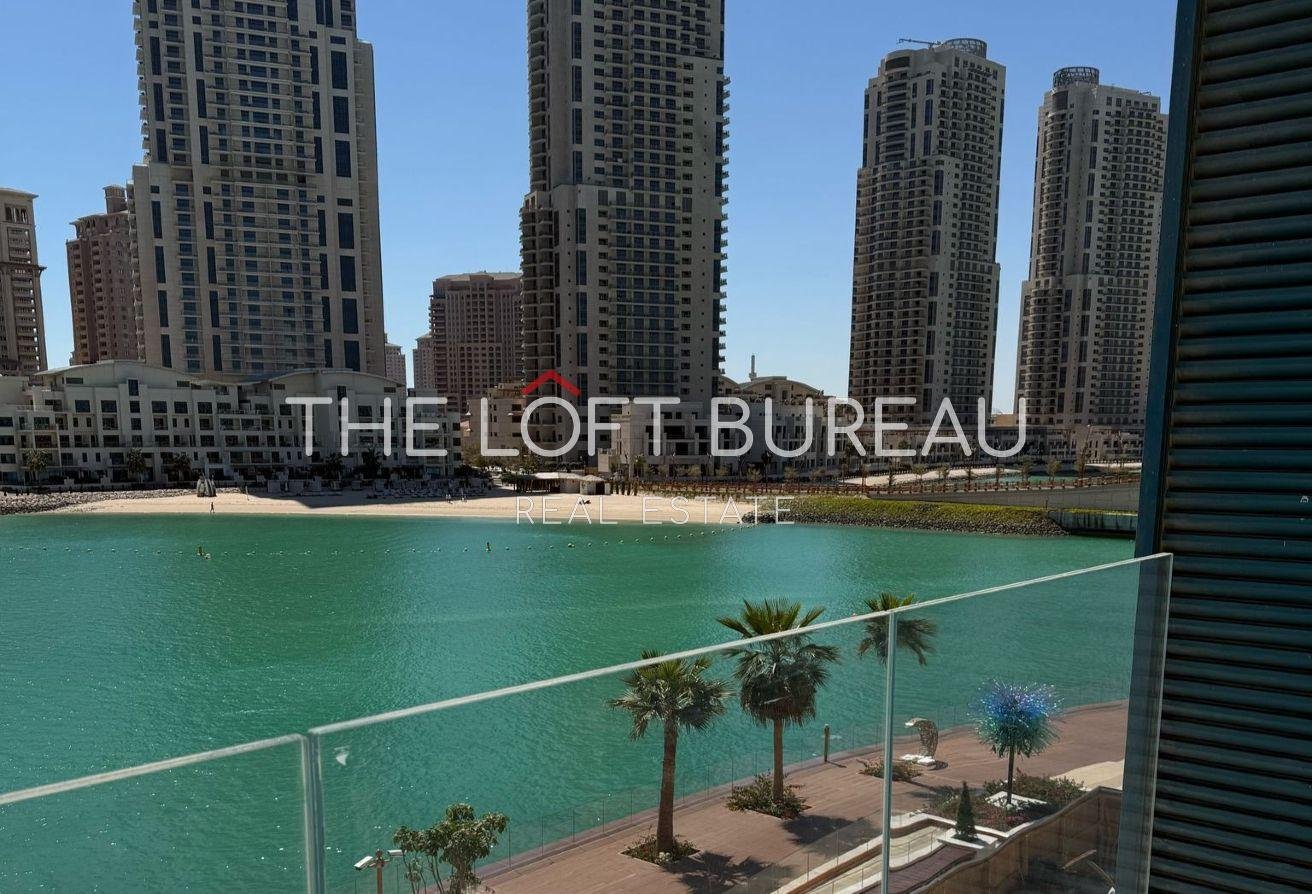 Brand New 1 BR Full Sea View Gewan Island
