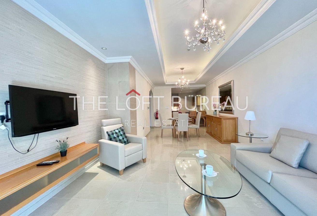 BILLS INCLUDED I LUXURY 1BR IN PRIME TOWER
