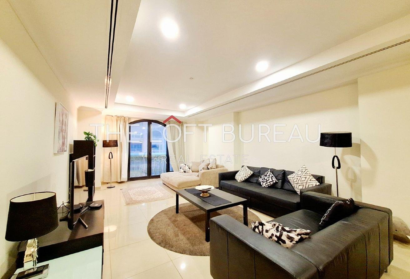 Amazing 1BK | Big Layout | Marina View | Furnished