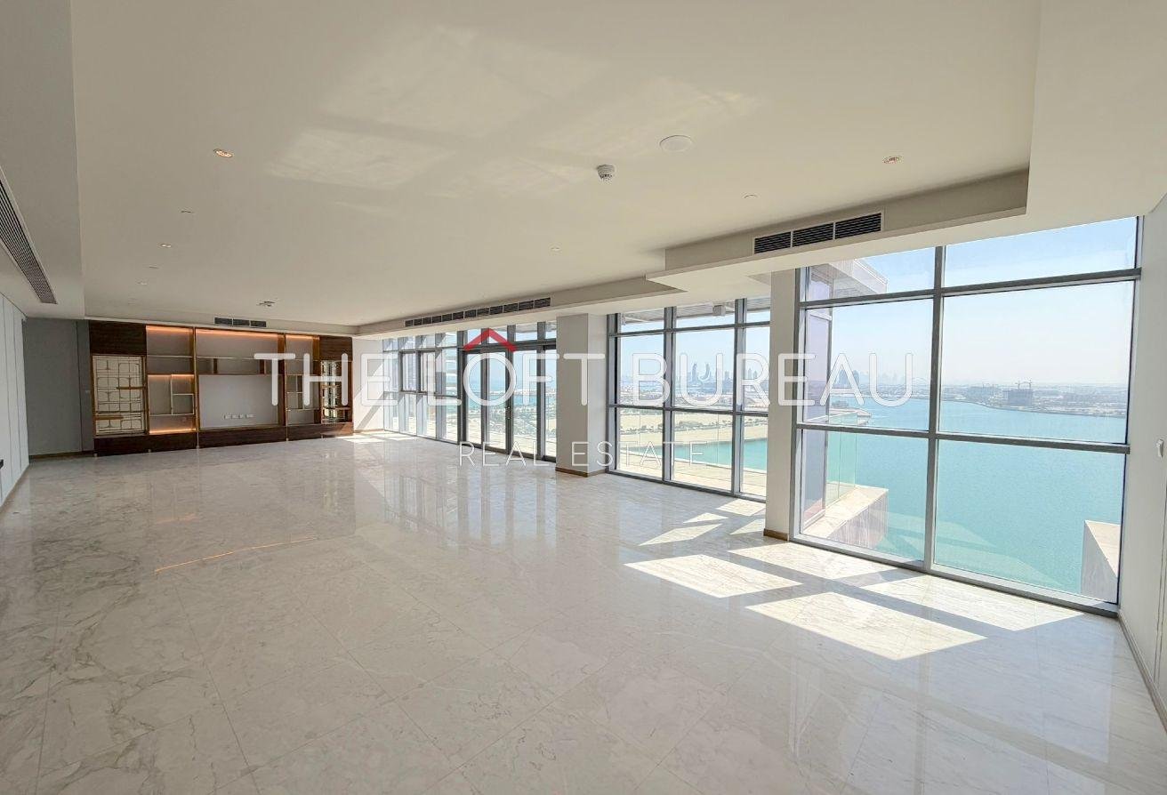 Penthouse 4 BR+Maid| Full Sea View| No Commission|