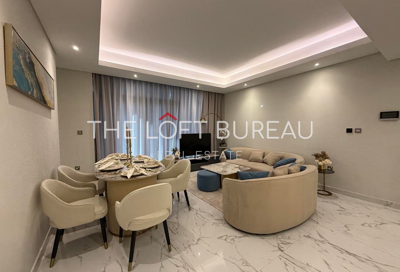 2 BR Furnished Apartment with Water View in Lusail