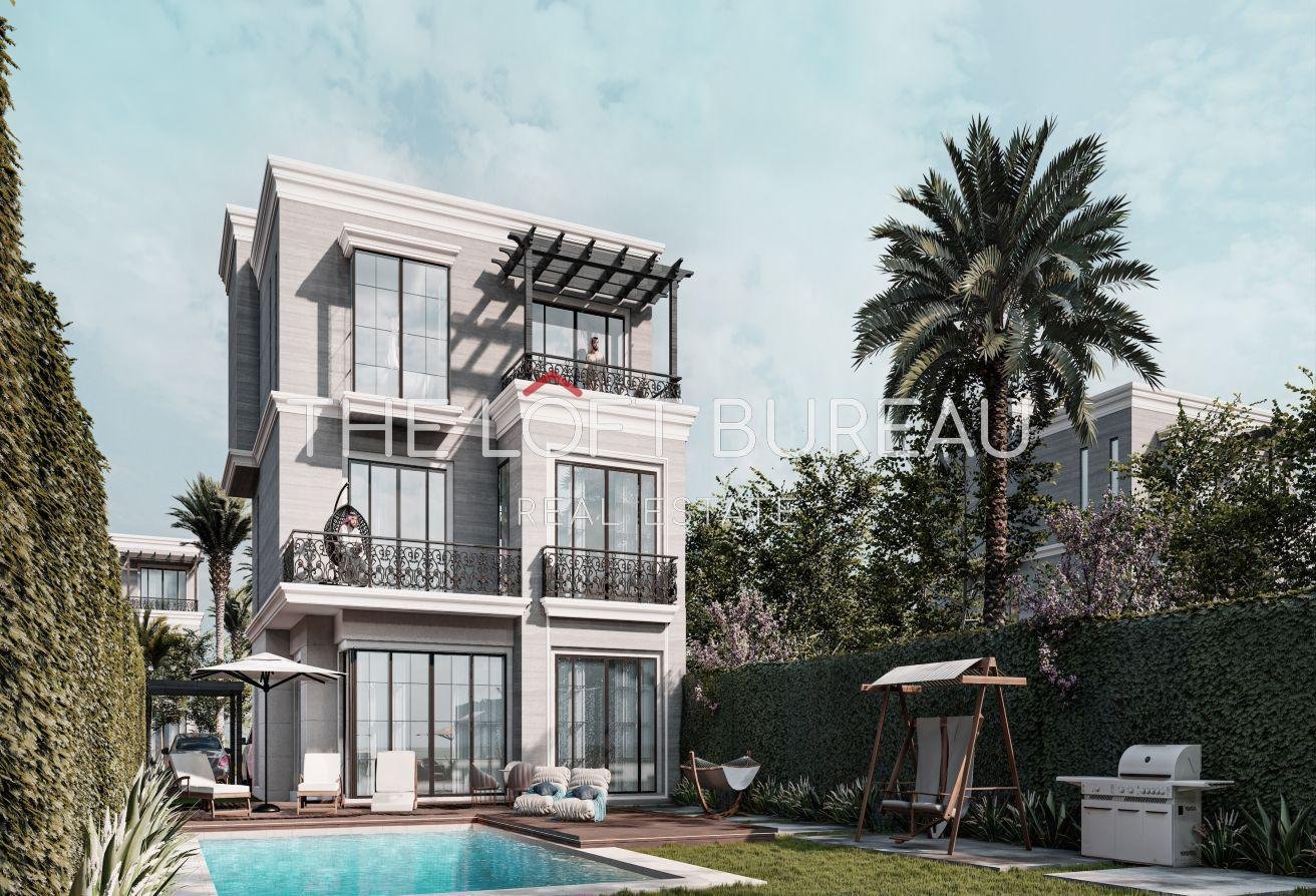 Luxurious Waterfront Villa!9 Years Payment Plan!