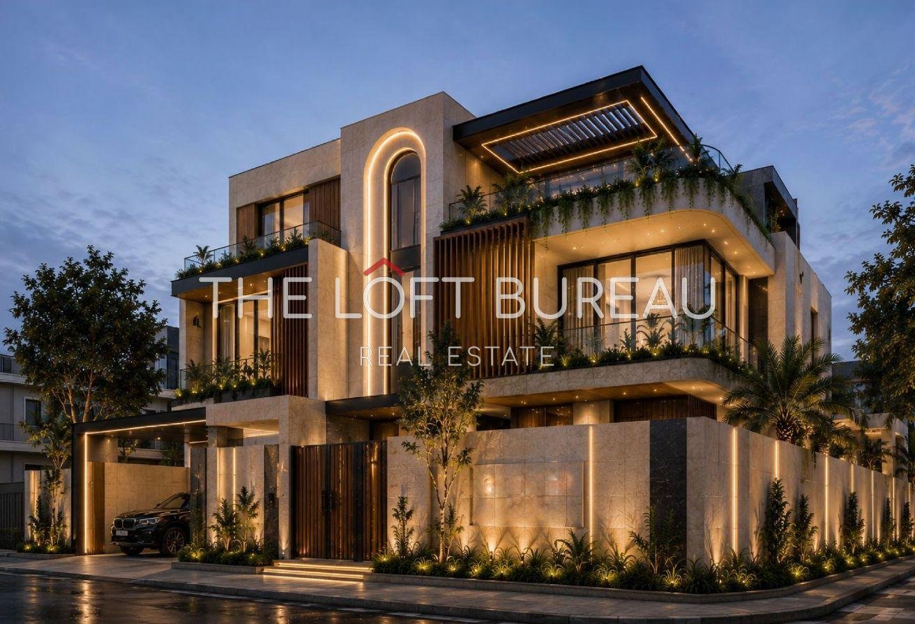 FULLY CUSTOMISABLE 820 SQM VILLA | READY IN 1 YEAR