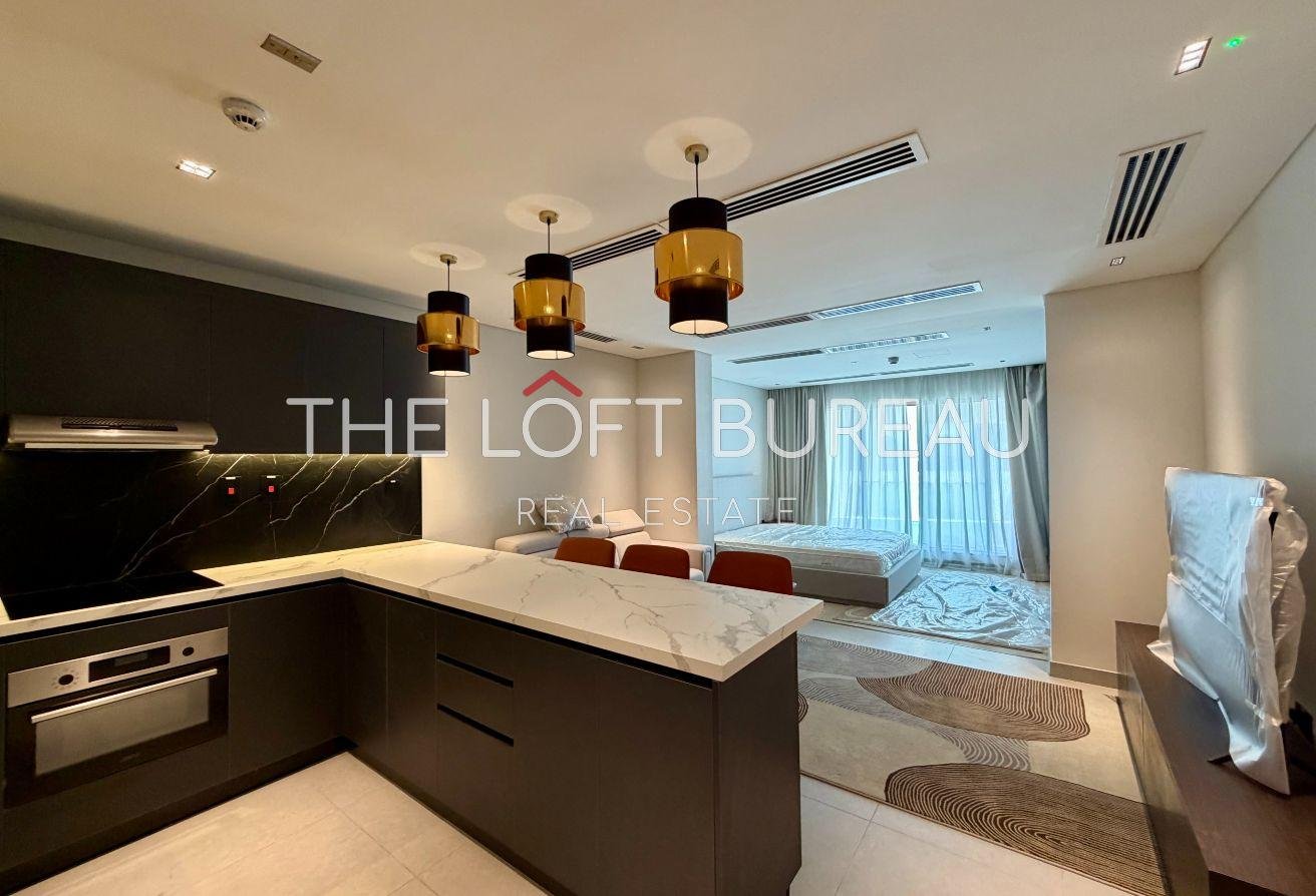 Ready FF Studio Apartment | Beach Access | 4Y PP
