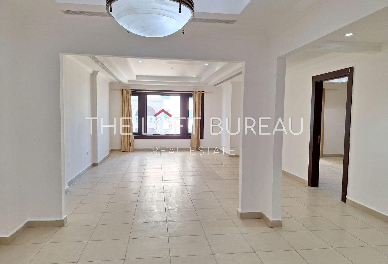 COSY AND BRIGHT 1BHK/LOWEST SQM PRICE IN THE PEARL