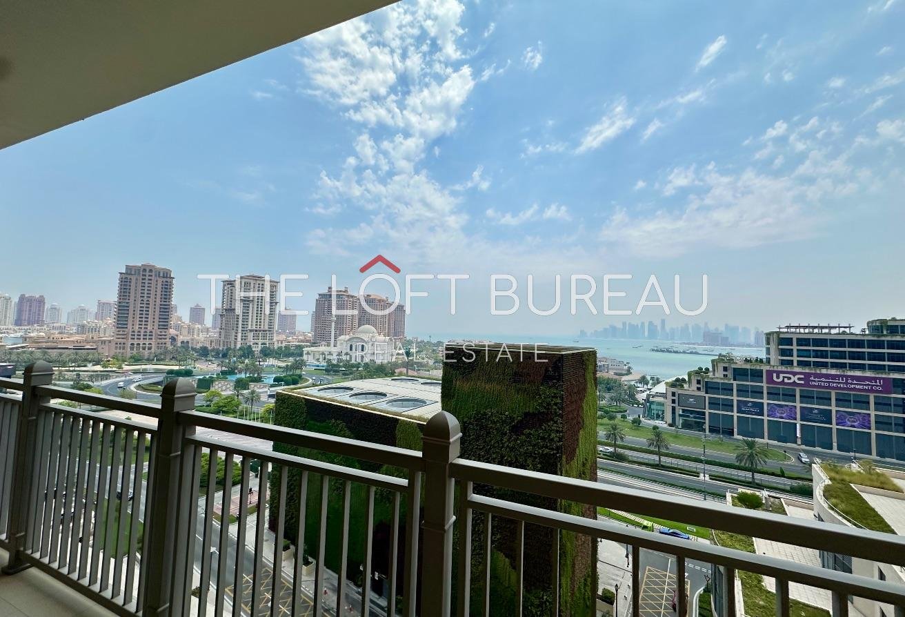Furnished 2BR |2 Balconies with View |Bills Inclu