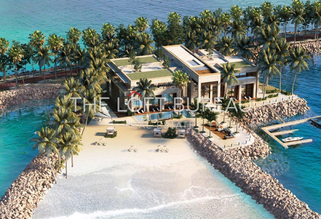 SUPER LUXURY MODERN VILLA + YACHT || SEA FRONT