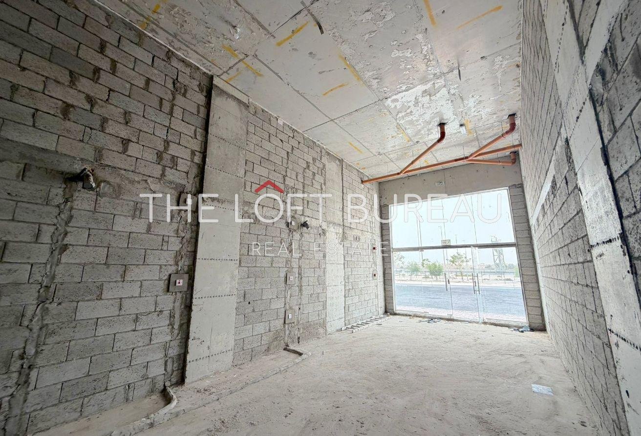 GROUND FLOOR| SHOP | 59 SQM| 6 MONTHS FREE|