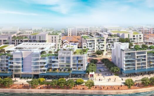 Sea View 1 – Bedroom with 5 – Year Installments