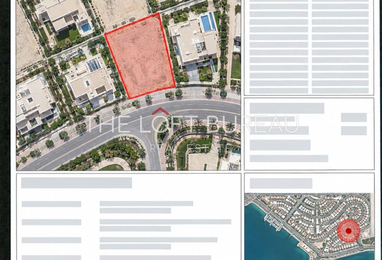 965 Sqft Residential Plot Next to the Garden