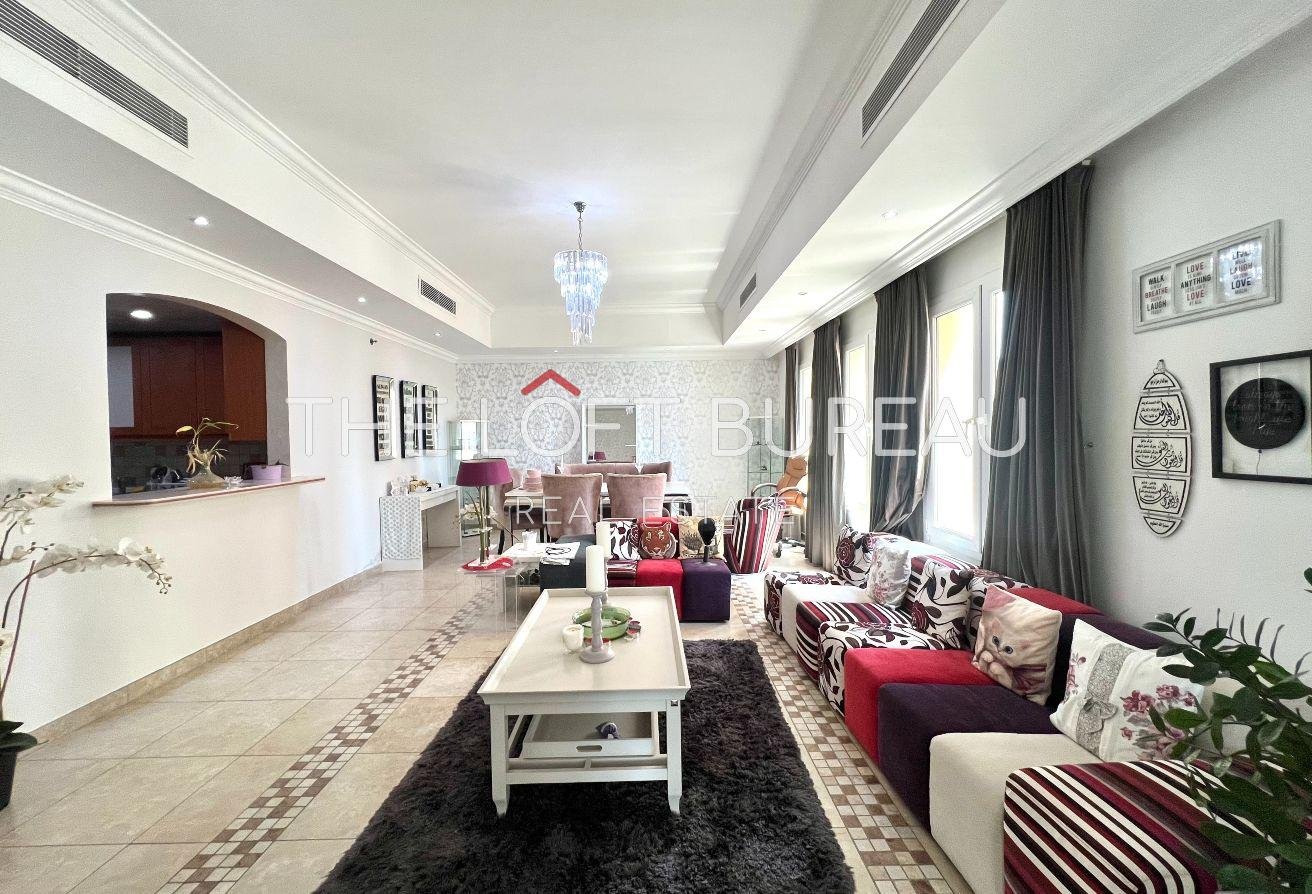SPACIOUS 3 BEDROOM + MAID ROOM || FF