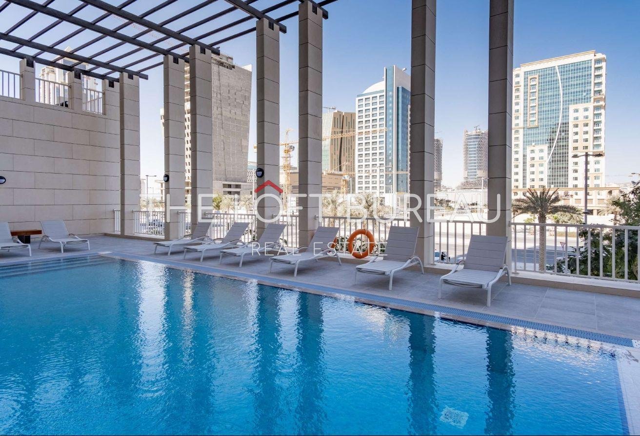 Home 12 Lusail Marina 2 BR | Sea View | Ready To Move