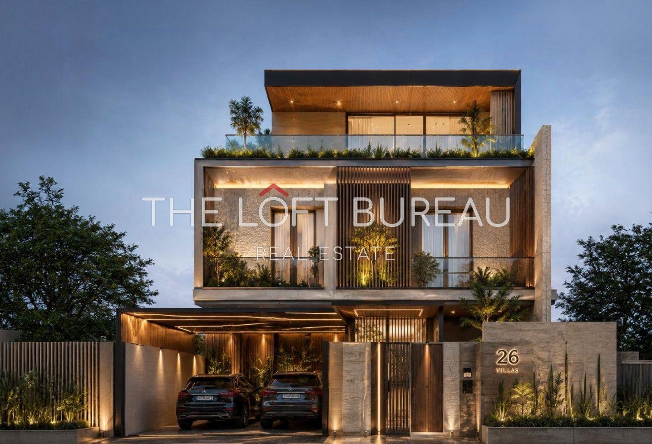 CUSTOMISED VILLA | READY IN 1 YEAR | FROM 400 SQM