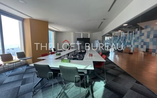 Serviced Office| Fully Furnished Office| West Bay