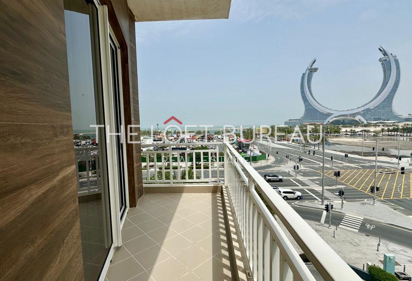 Bills Included | Big Balcony | Lusail Marina