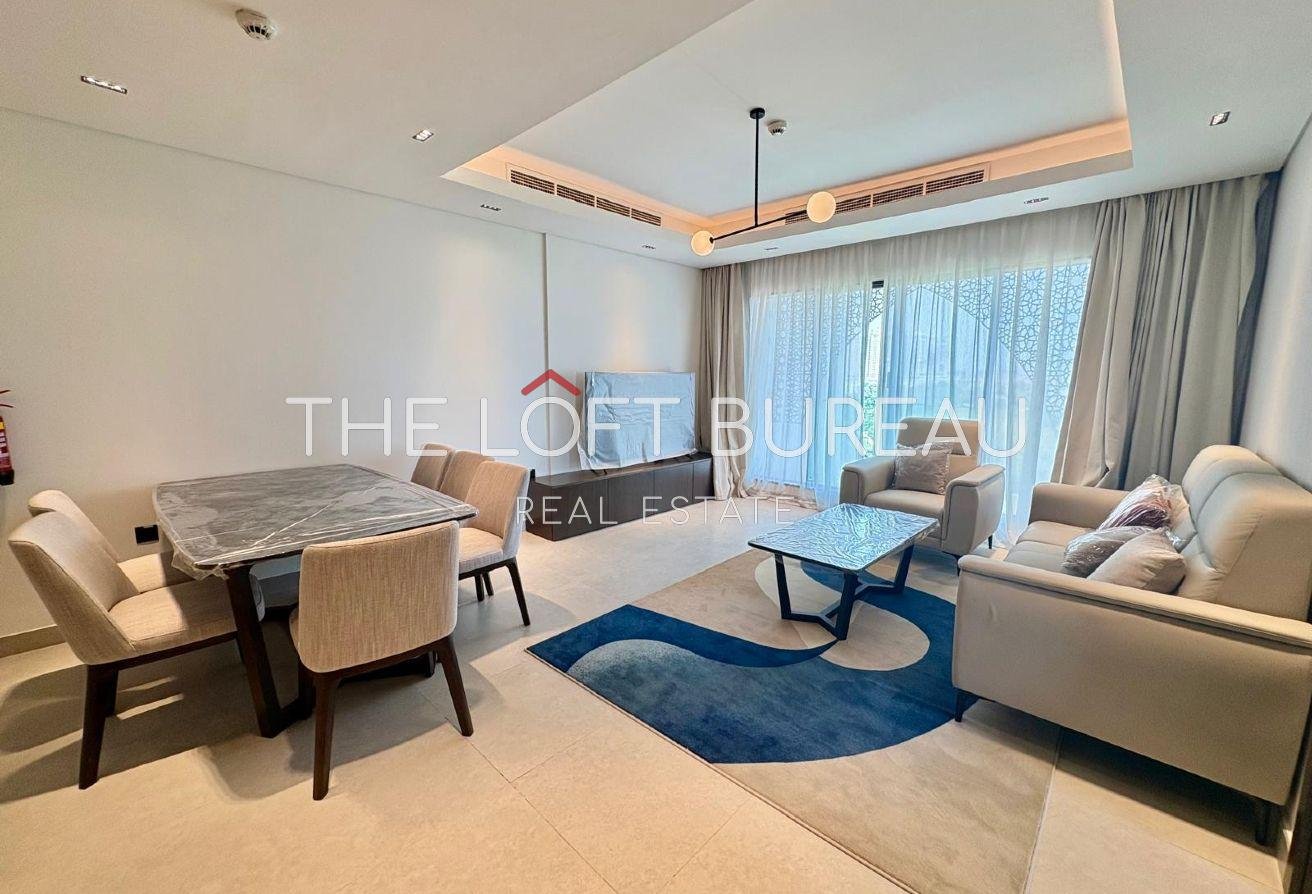 Ready to Move | 1-BR | Beachfront Living The Pearl