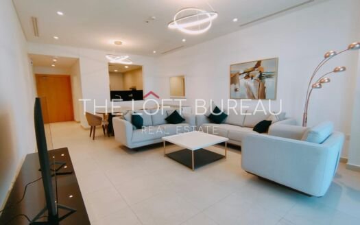 Perfect Blend 2-beds Apt with Maid Room