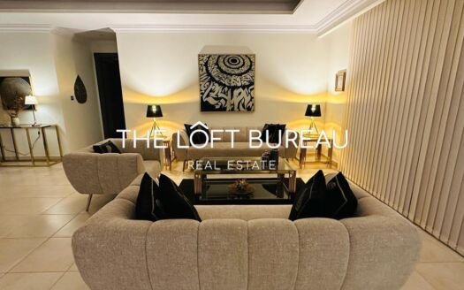 High Quality! Fully Furnished 2BR with Balcony!