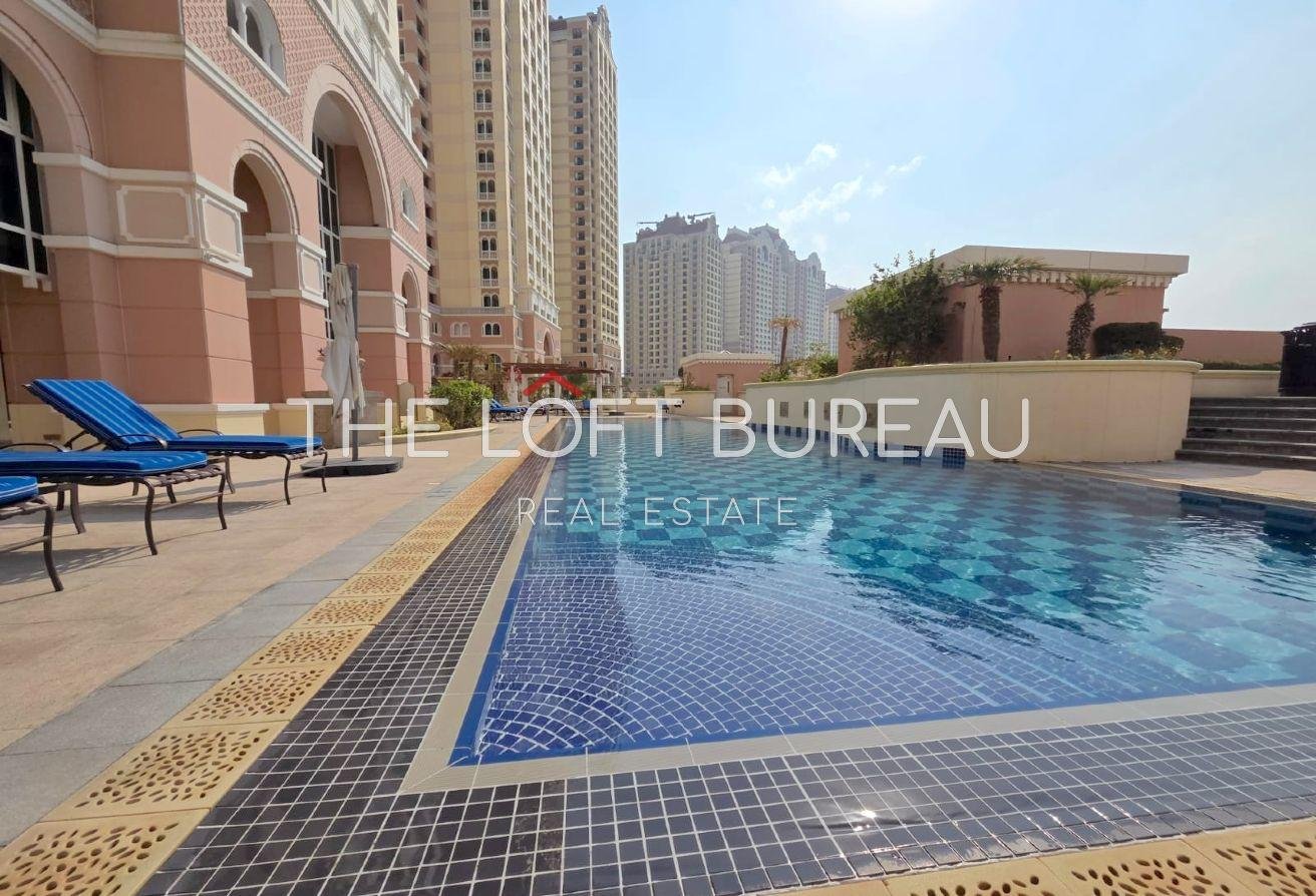 1BHK – Prorated price – Bills Included – Sea View