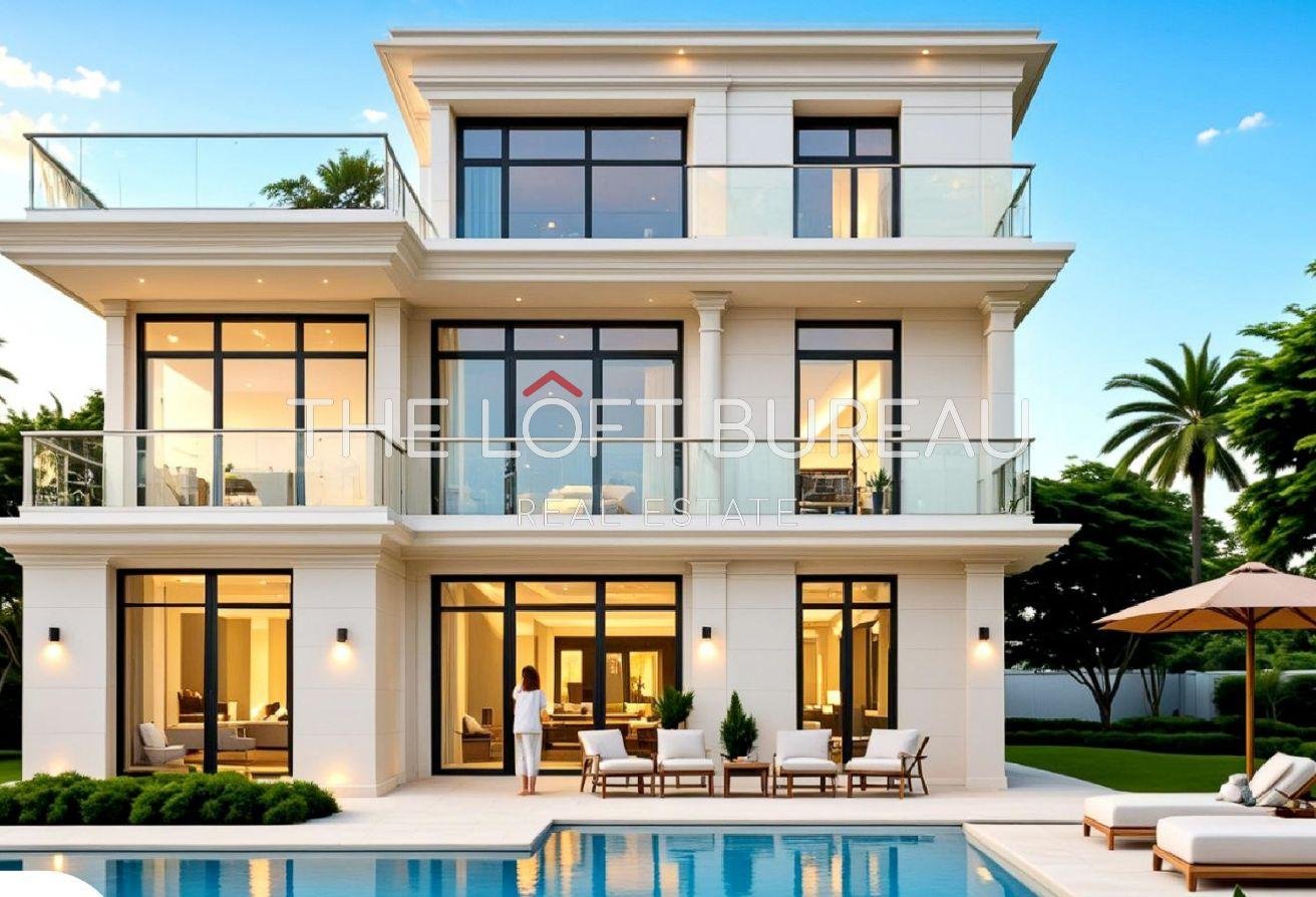 DESIGN YOUR VILLA. 5–6 BEDROOMS IN HUZOOM. PP